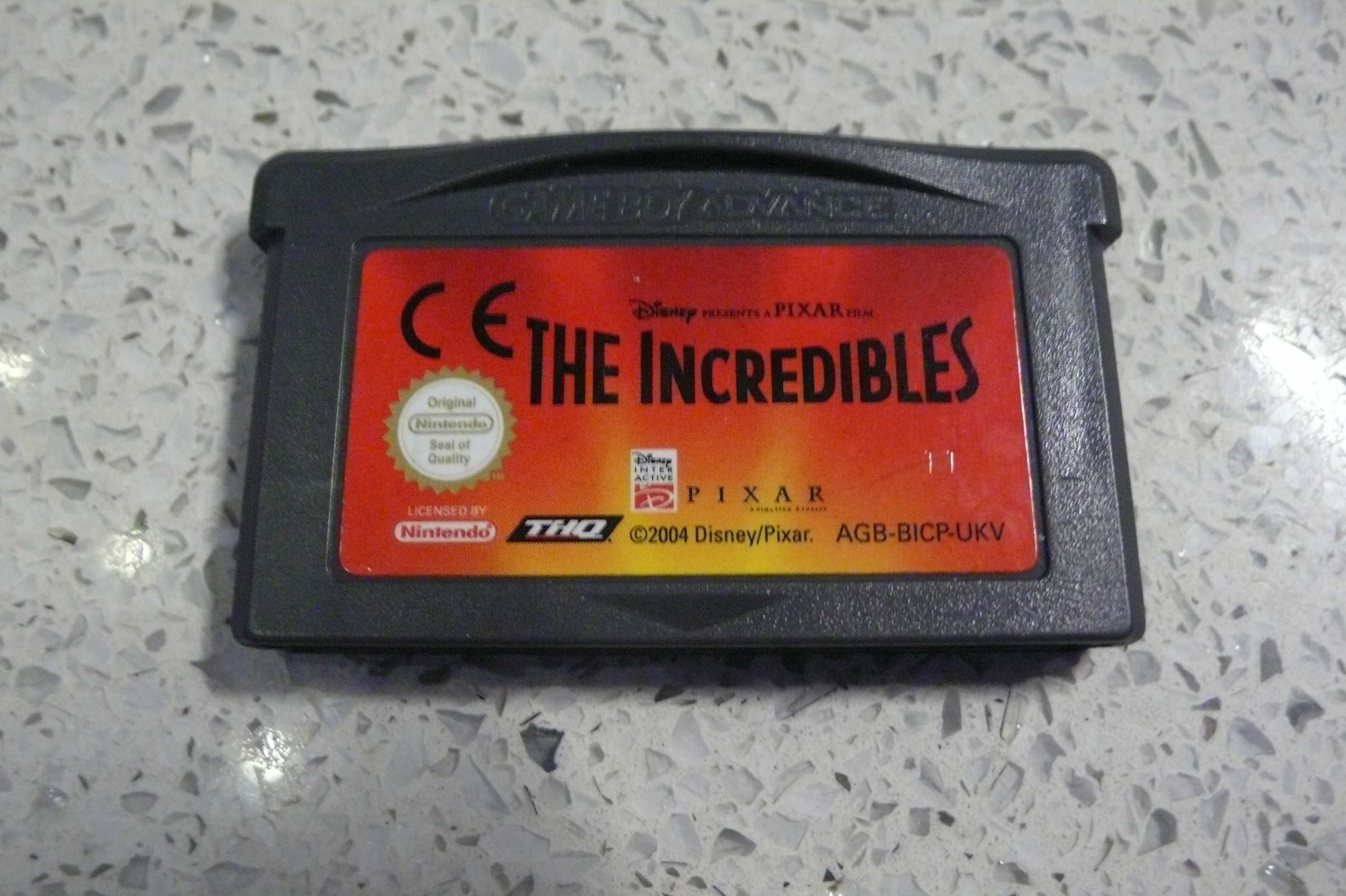 The Incredibles , Gameboy Advance , GBA , oryginał