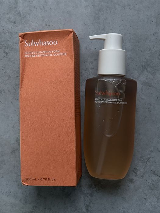 Sulwhasoo Gentle Cleansing Foam 200 ml