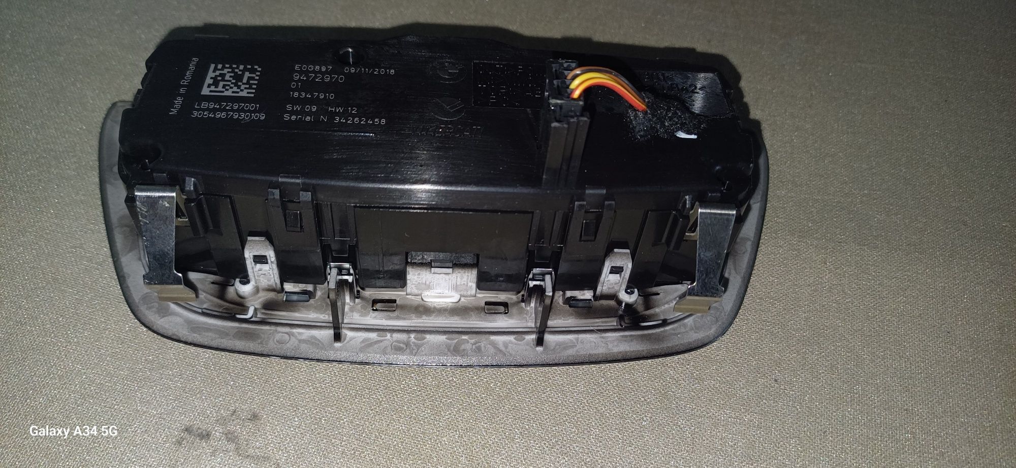 Panel włącznik świateł bmw 5 g30 g31
