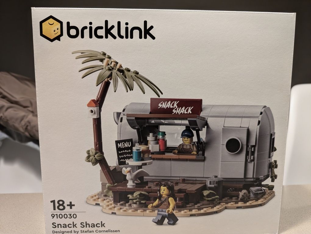 LEGO 910030 Bricklink Snack Shack