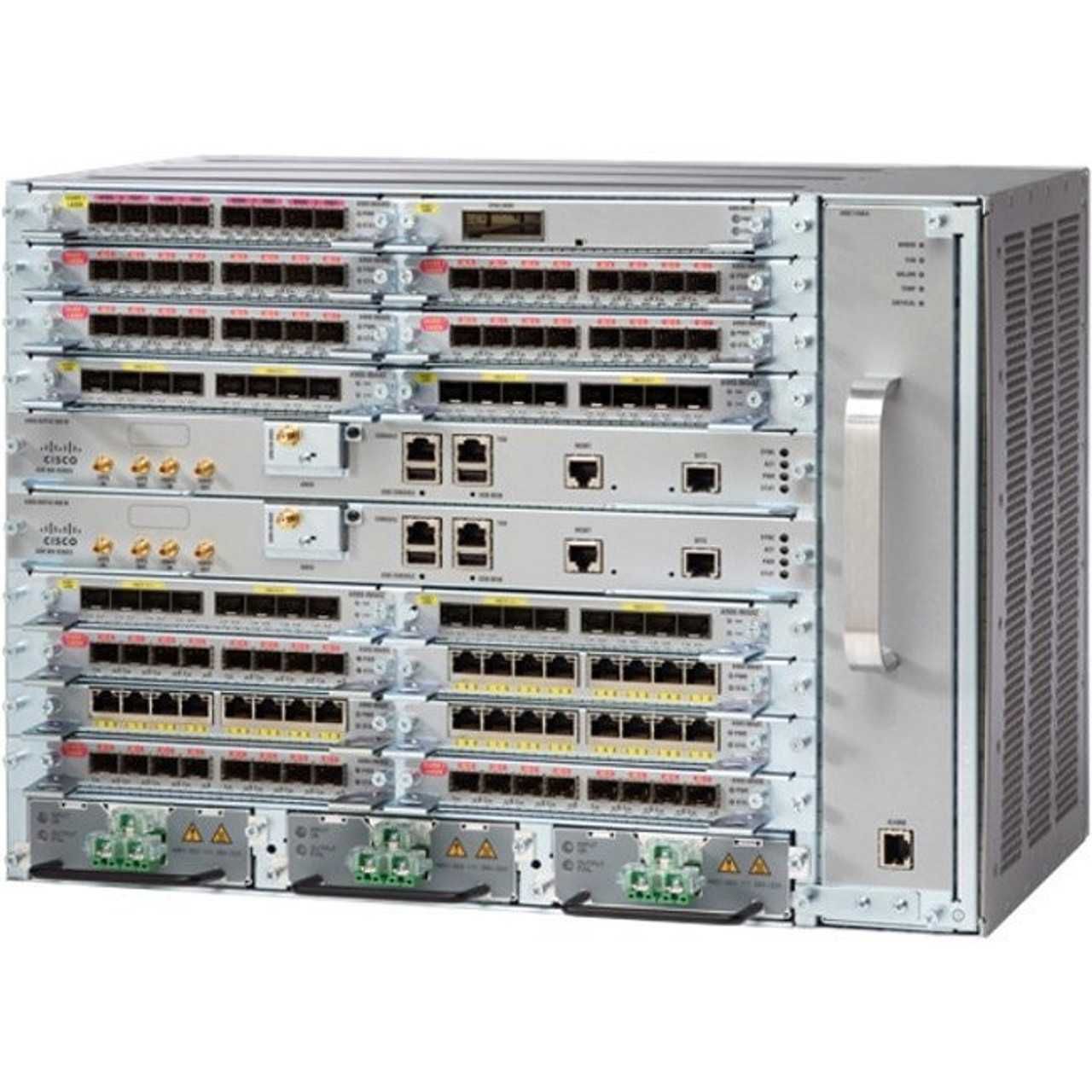 ASR 907 NCS 560 100GE 10GE GE Router Pełna Redundancja Cisco ISP