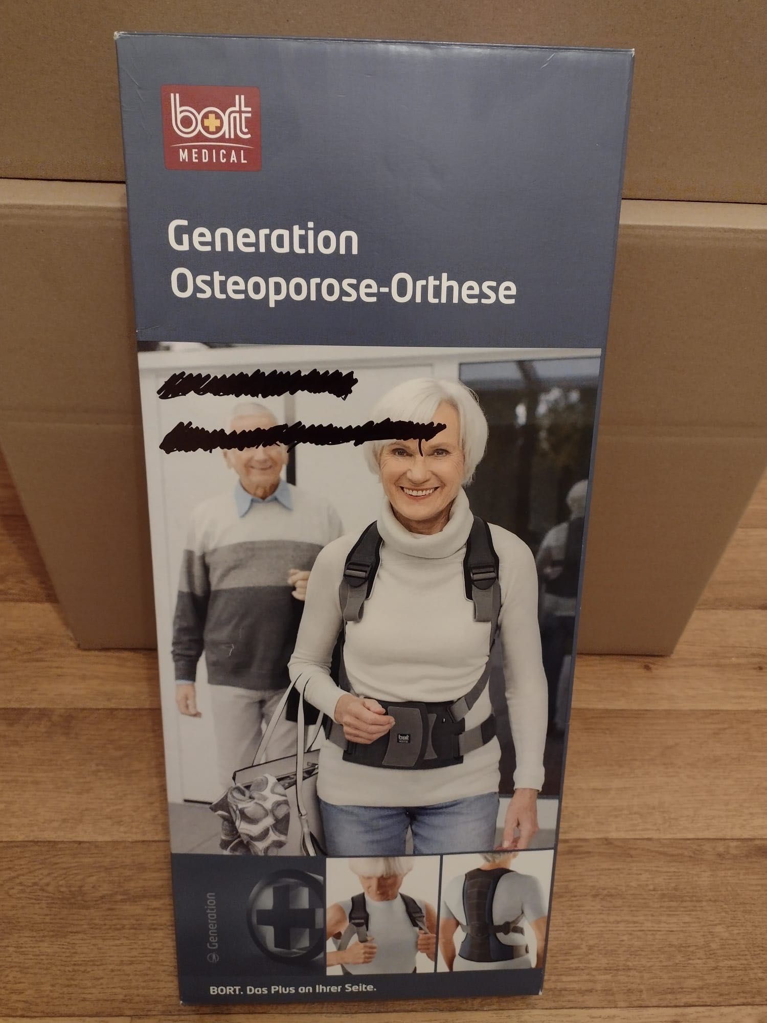 Bort Generation orteza osteoporozowa rozmiar S gorset ortopedyczny
