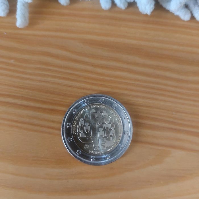 Moeda 2€ Portuguesa (2023)
