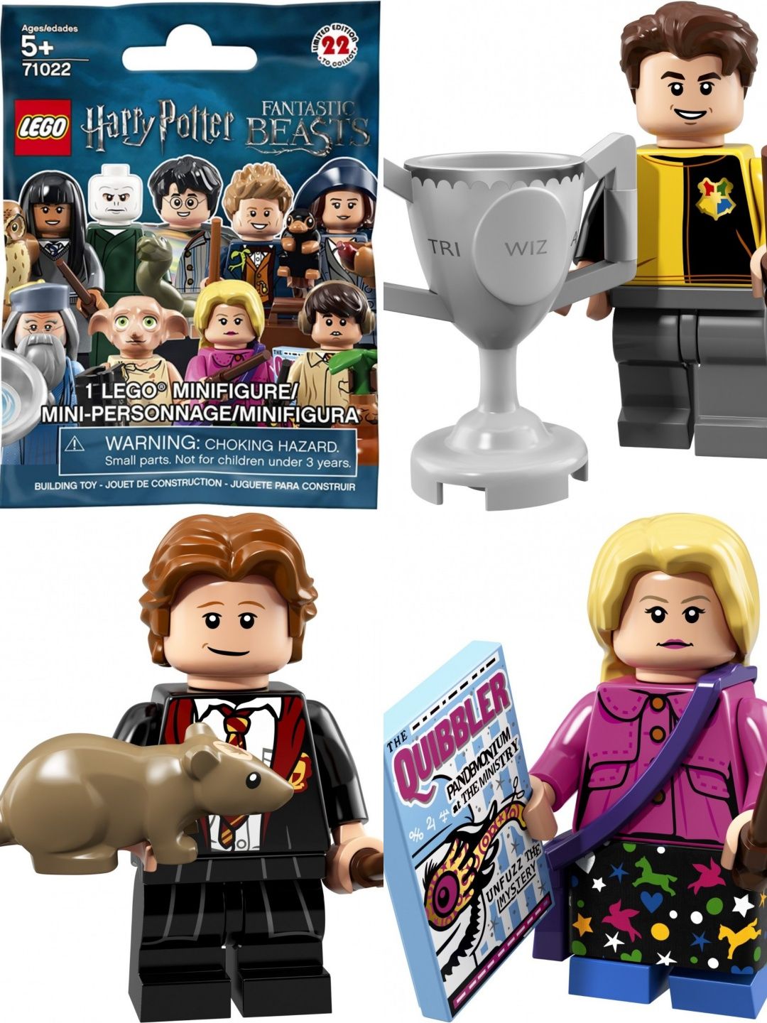 LEGO Minifigures минифигурка Харли Квинн в стиле диско (71020_1)