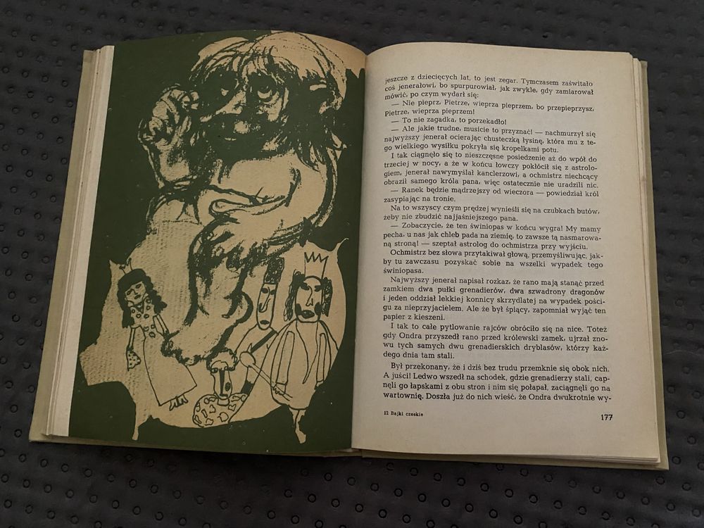 Bajki Czeskie Jan Drda 1978 rok