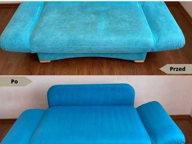 Pranie tapicerki meblowej, szybkie terminy, w domu klienta,  Promocja