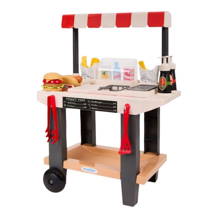 Вуличний кіоск фаст-фуд ігровий набір 18міс+