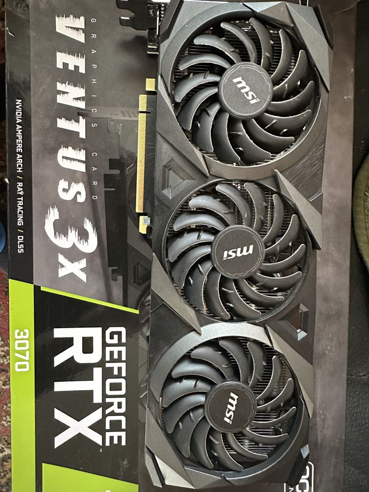 MSI Rtx 3070 ventus 3x OC