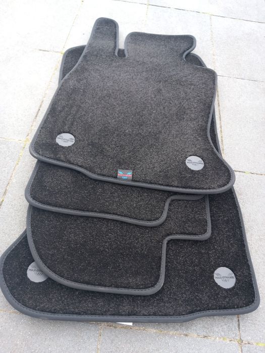 Dywaniki Welurowe Mega Grube BMW 6 Grand coupe F06