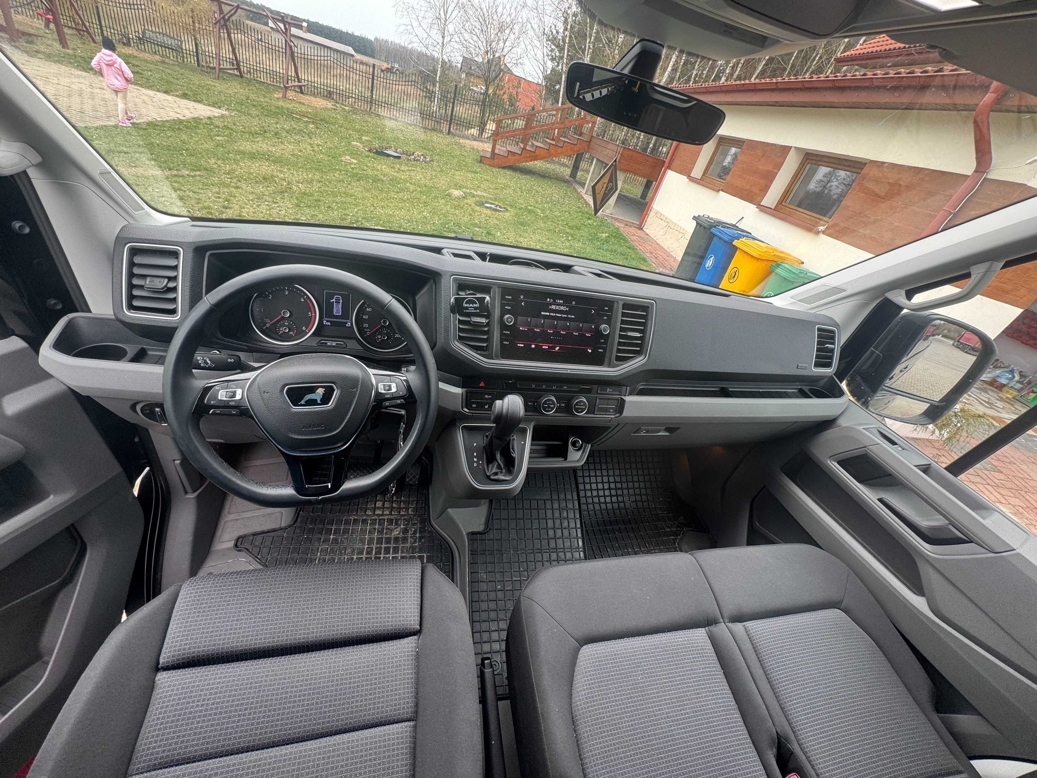 MAN TGE 3.180 - 2023 r - minimalny przebieg