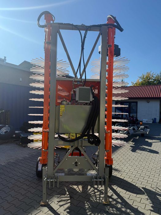 Otrząsarka do jabłek Saturn, Kombajn do jabłek Dom-Wid Agromachines