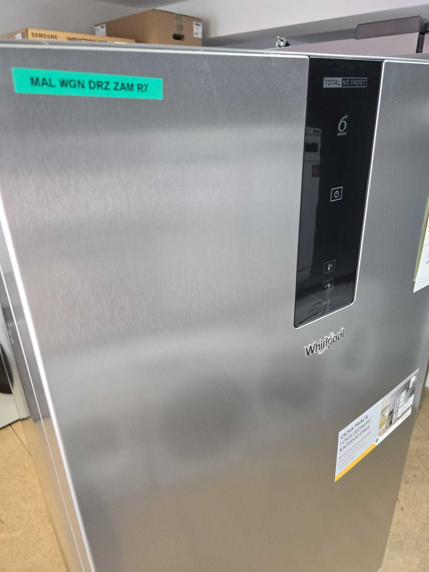 OUTLET nowa Whirlpool lodówka W7X82OOX gwar 2 lata R7