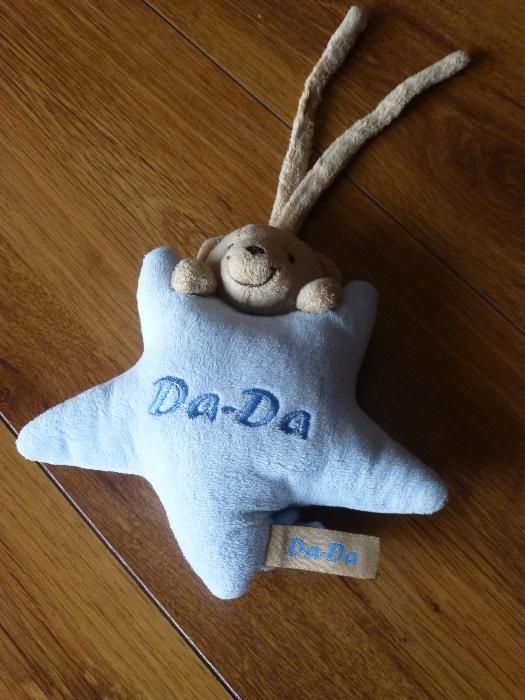 Pozytywka Da-Da Teddykompaniet, niebieska