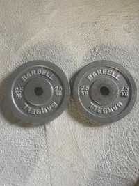 Obciążenie żeliwne Barbell 2x2,5kg