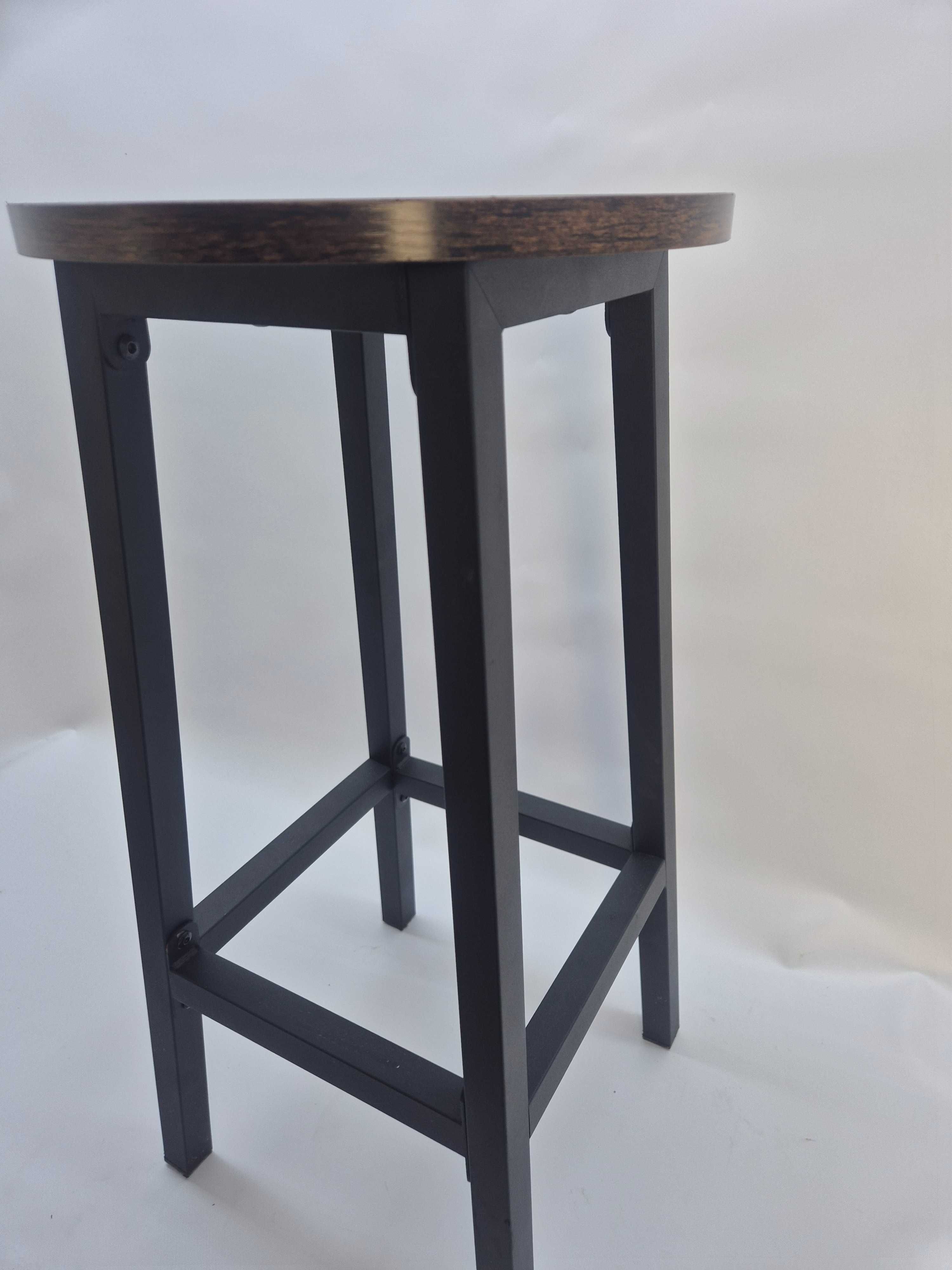 Hoker Fli  loft industrial postarzany dąb