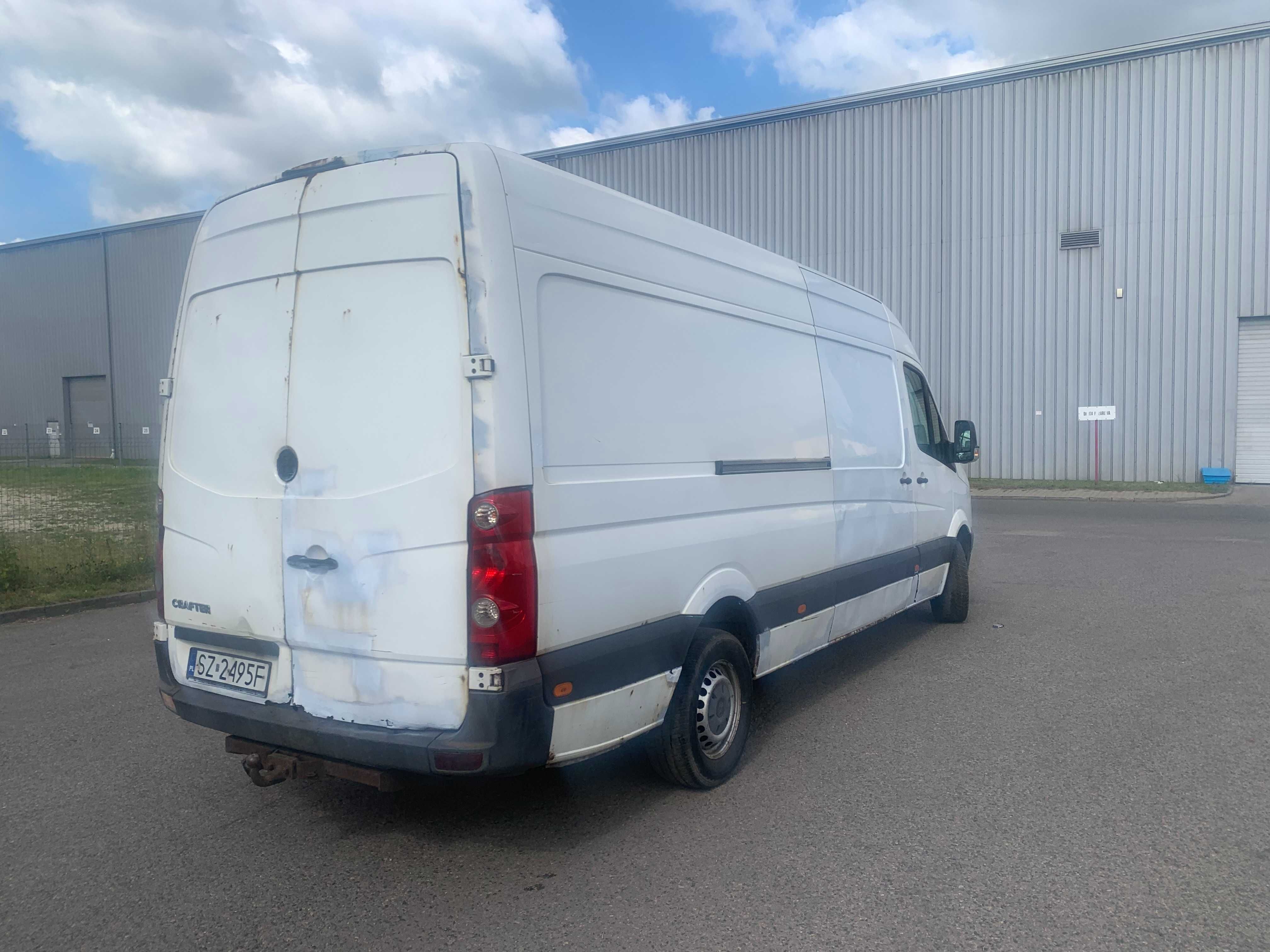 Volkswagen Crafter Max