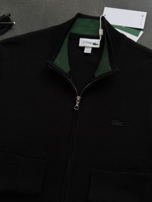 Светр zip Lacoste