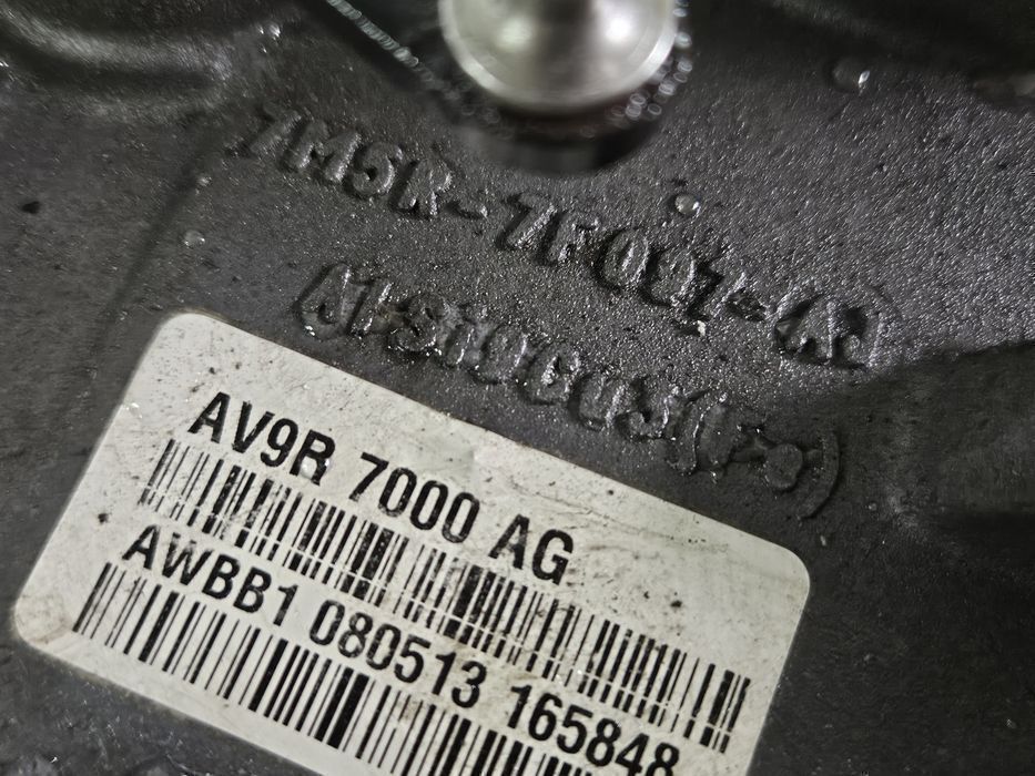 Skrzynia biegów Ford Mondeo Mk4 2.0 TDCi Powershift