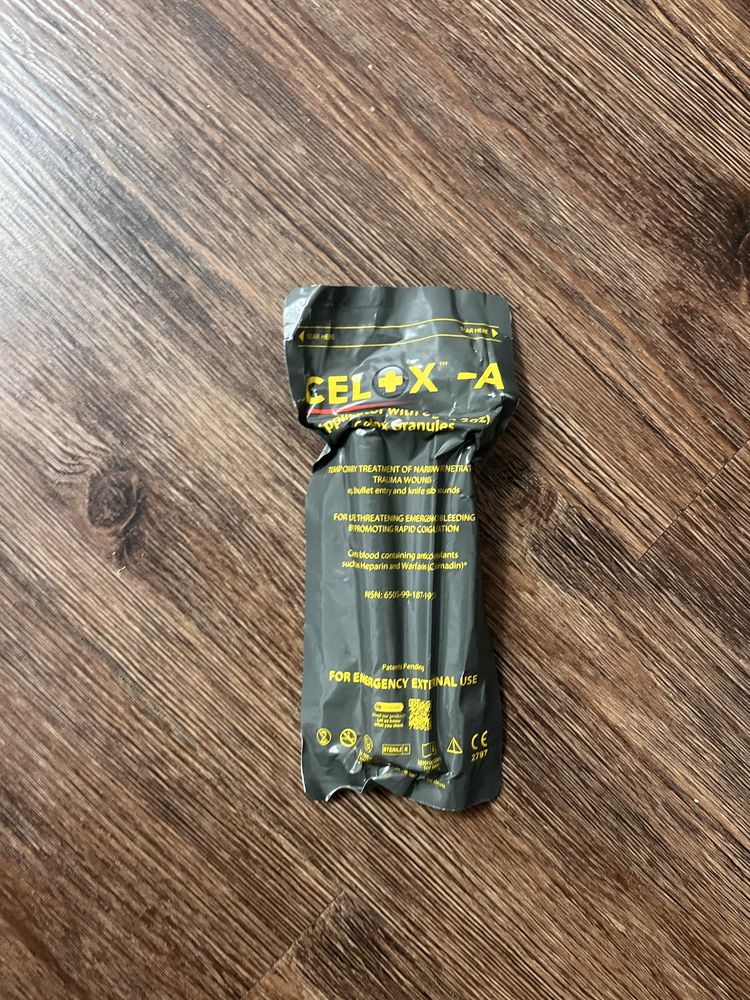 Турнікет САТ7,гемостат.Combat gauze,ITClamp,джгуboa,аплікатор celox-a,