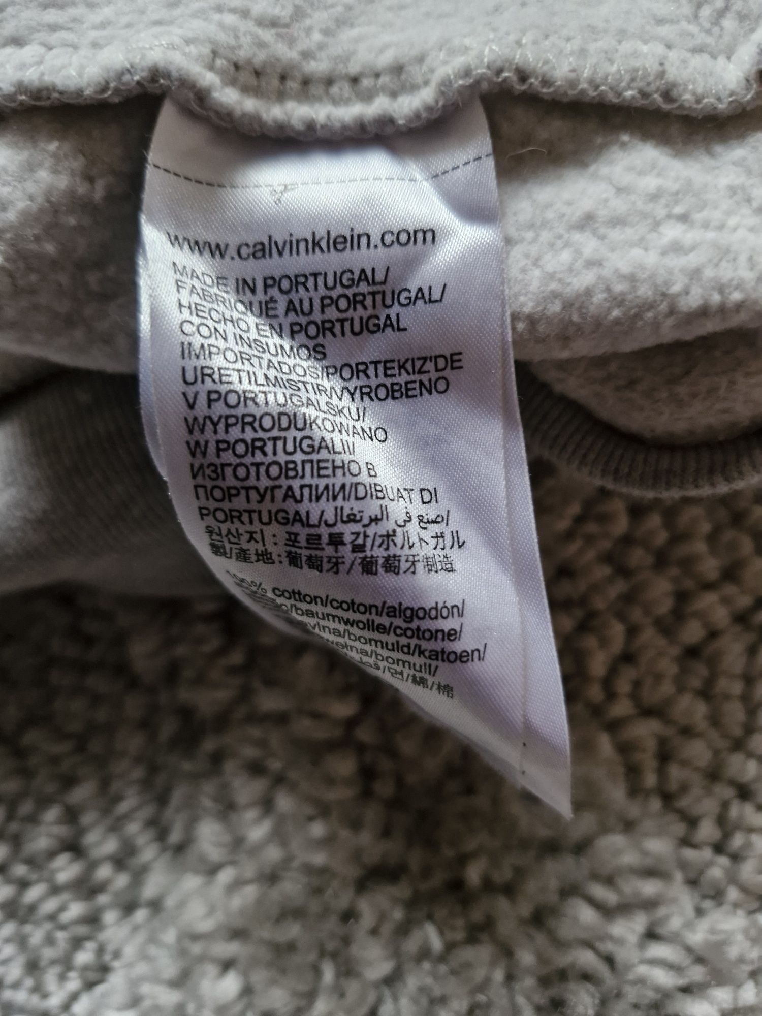 Calvin Klein bluza męska  M