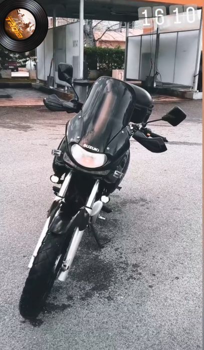 XF650 Freewind ( motor DR650 num modelo trail )