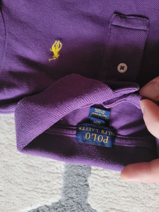 Bluzeczka polo Ralph Lauren 80/86 Tommy hilfiger gratis