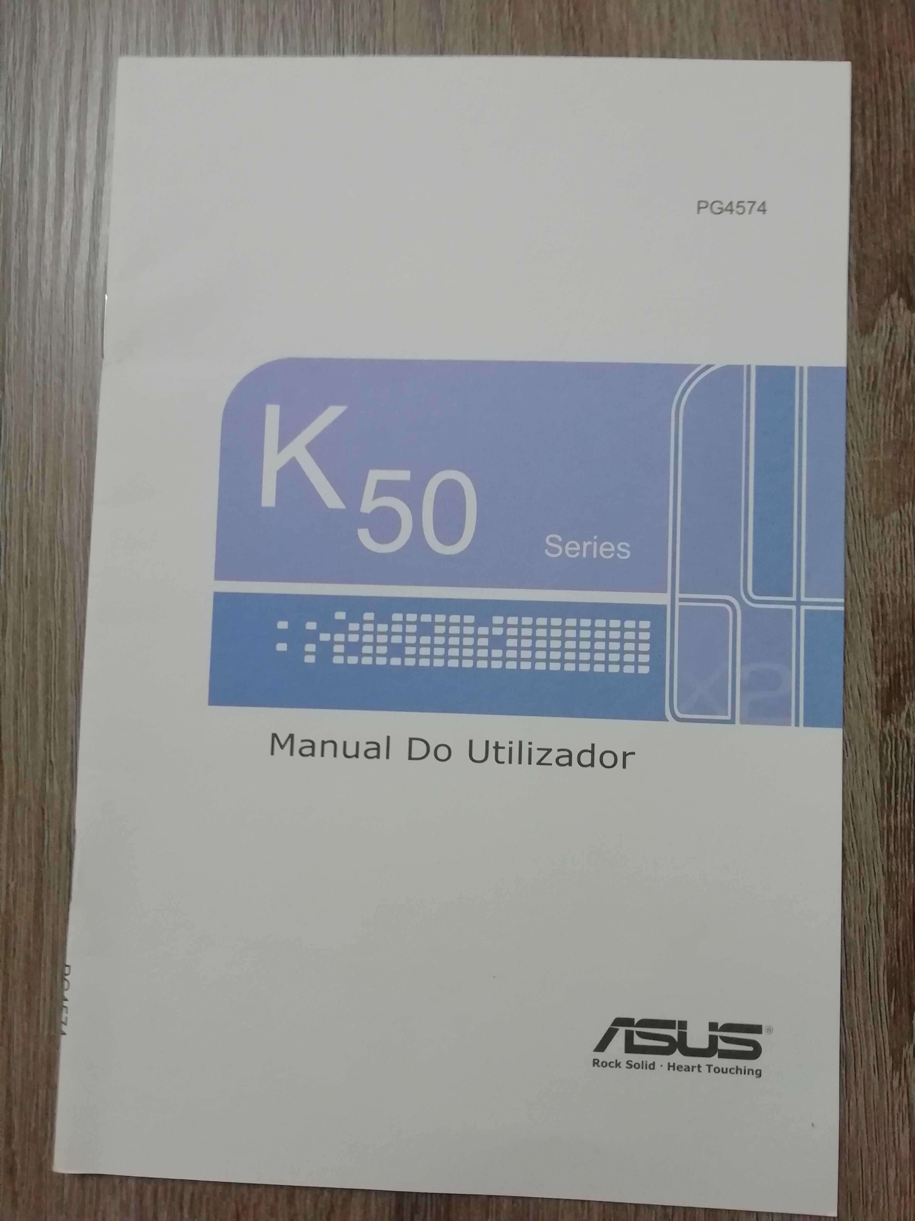 Portátil Asus K 50 IJ