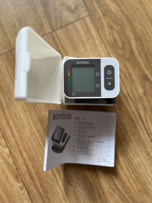 Ciśnieniomierz nadgarstkowy Sanitas SBC15