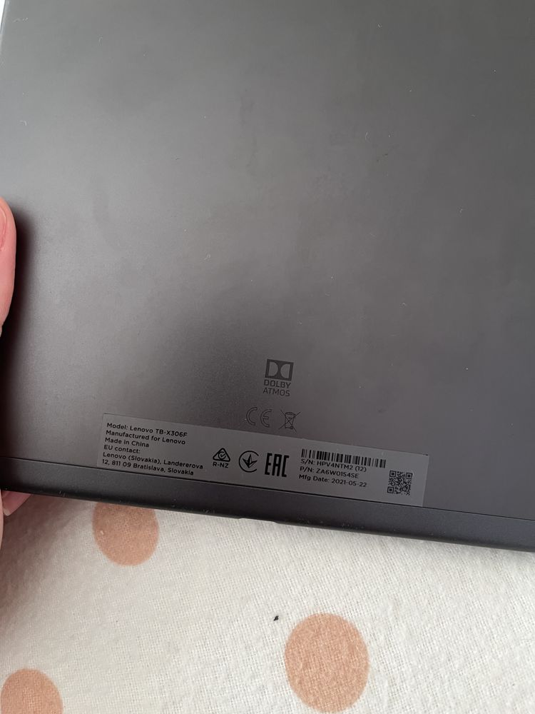Tablet Lenovo m10 HD