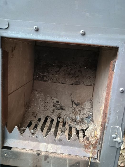 Piec koza z szamotem. Używany.