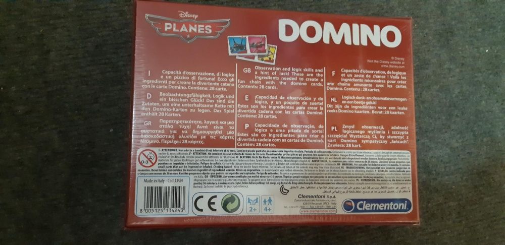 Domino dos Avioes - Novo na caixa selada