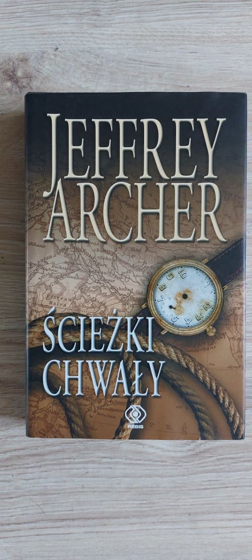 Książka Ścieżki Chwały Jeffrey Archer