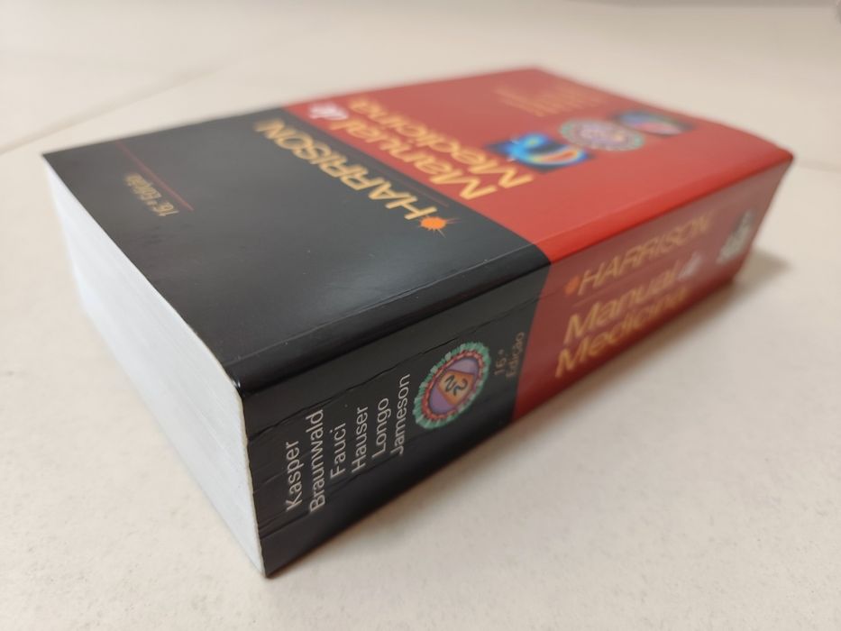 Manual de Medicina - Harrison (16ª Edição)