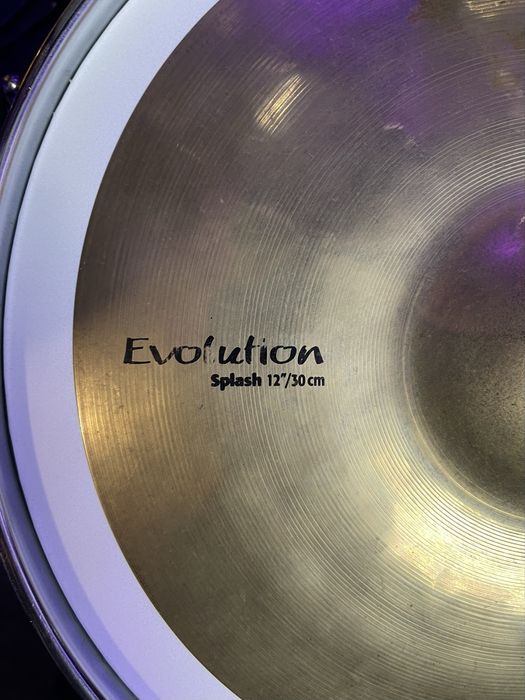 Sabian hhx evolution splash 12 talerz perkusyjny