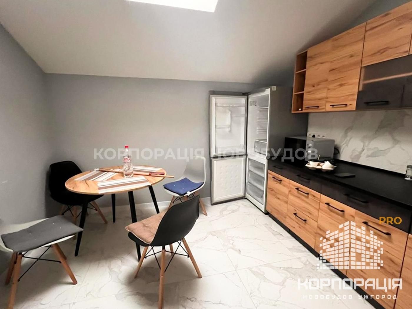 Оренда 1-км квартири, новобудова в р-ні БАМу, поруч ТЦ "Дастор", Центр