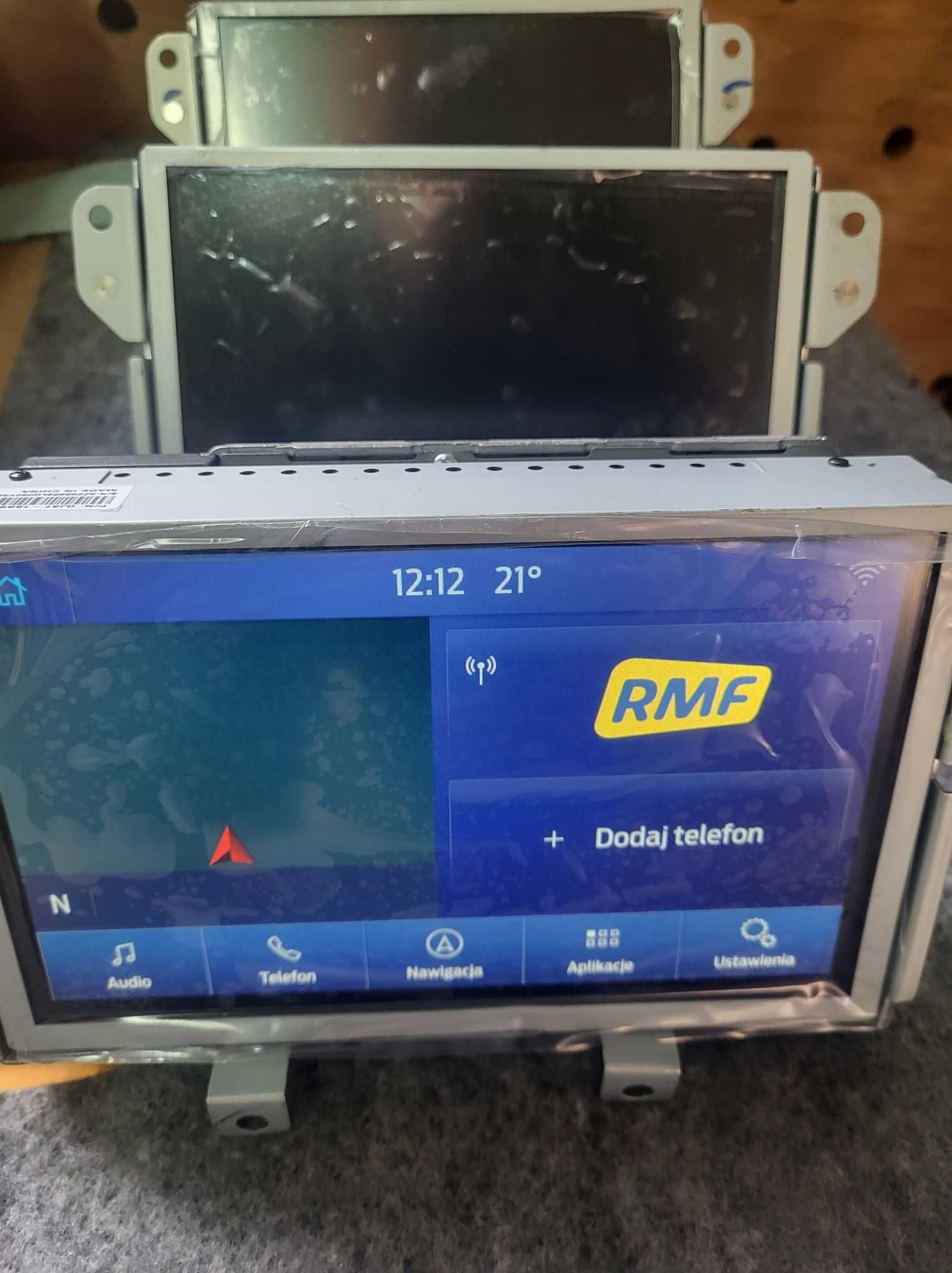Sync 3 64 gb Mondeo fusion android auto carplay