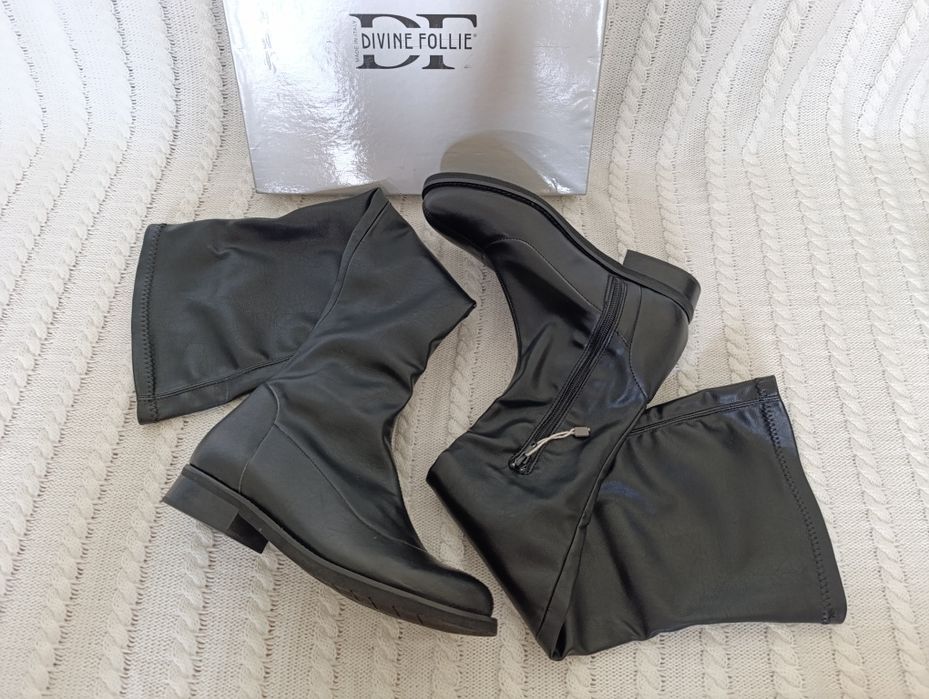 Ботфорти сапоги Devine Follie