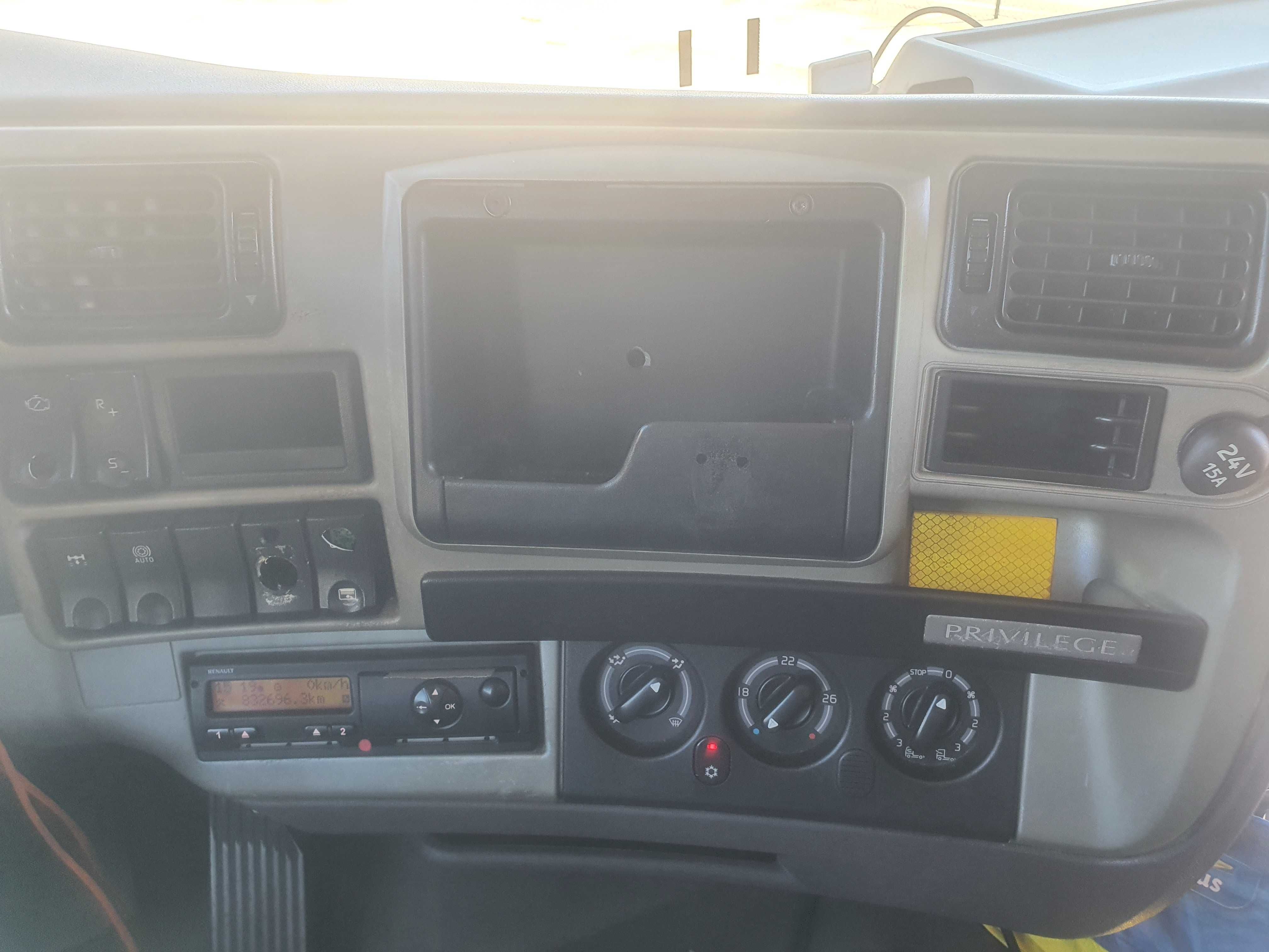Renault Magnum 500 DXI (Motor VOLVO)
