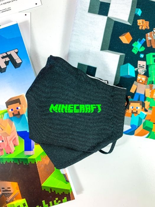 Подарунковий набір Minecraft Майнкрафт Бокс Подарунок дитині Хлопчику