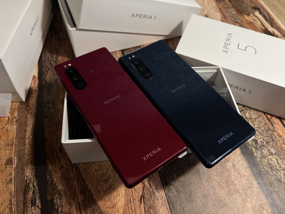 ‼️ +чохол Sony Xperia 5 Укр.мова - Гарантія - Запаковані (є Xperia 1)