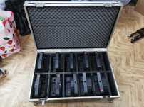 Fractal PAR LED 7X10W RGBW 10szt + CASE