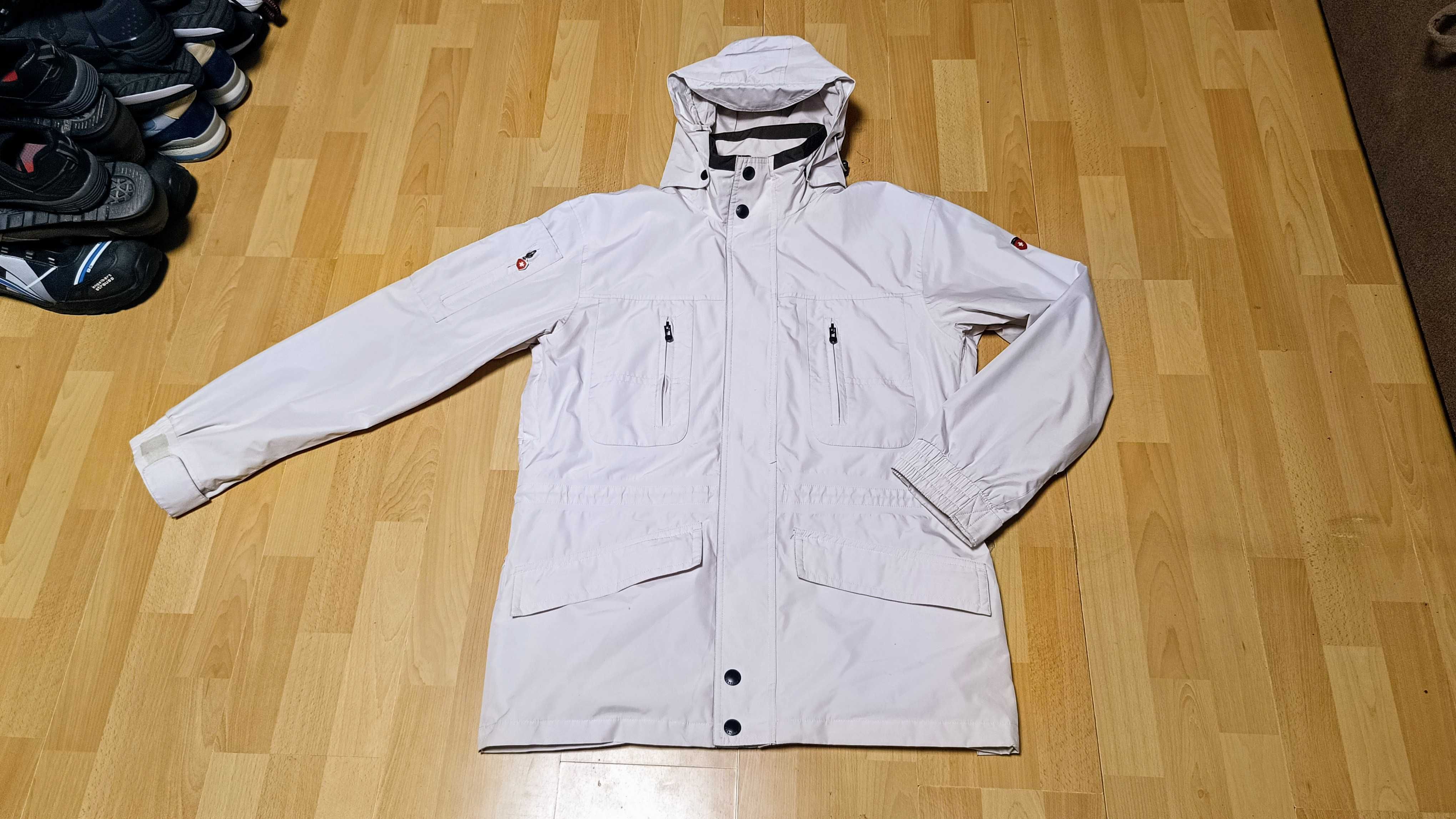 Męska kurtka przejściowa 3/4 WELLENSTEYN GOLFJACKE r.M st.bardzo dobry