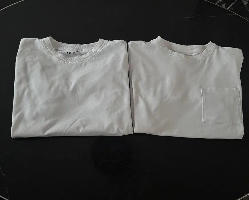 T-shirt biały r 152