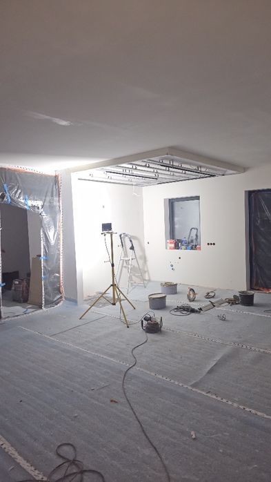 Wykończenia wnętrz pod klucz, solidnie I terminowo!!