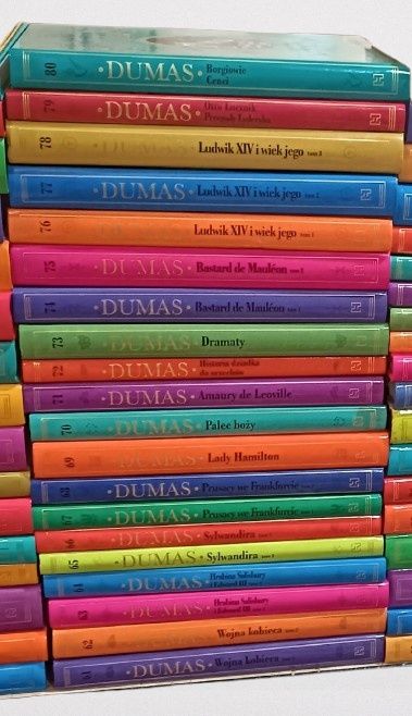 Aleksander Dumas kolekcja Hachette