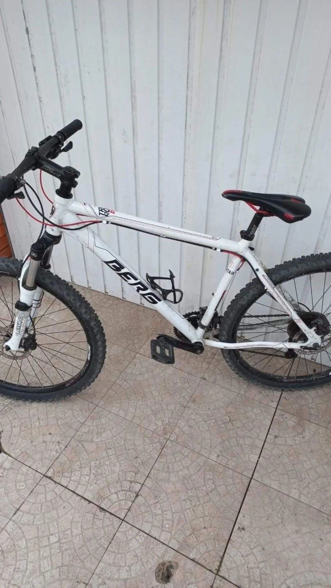 Bicicleta berg btt