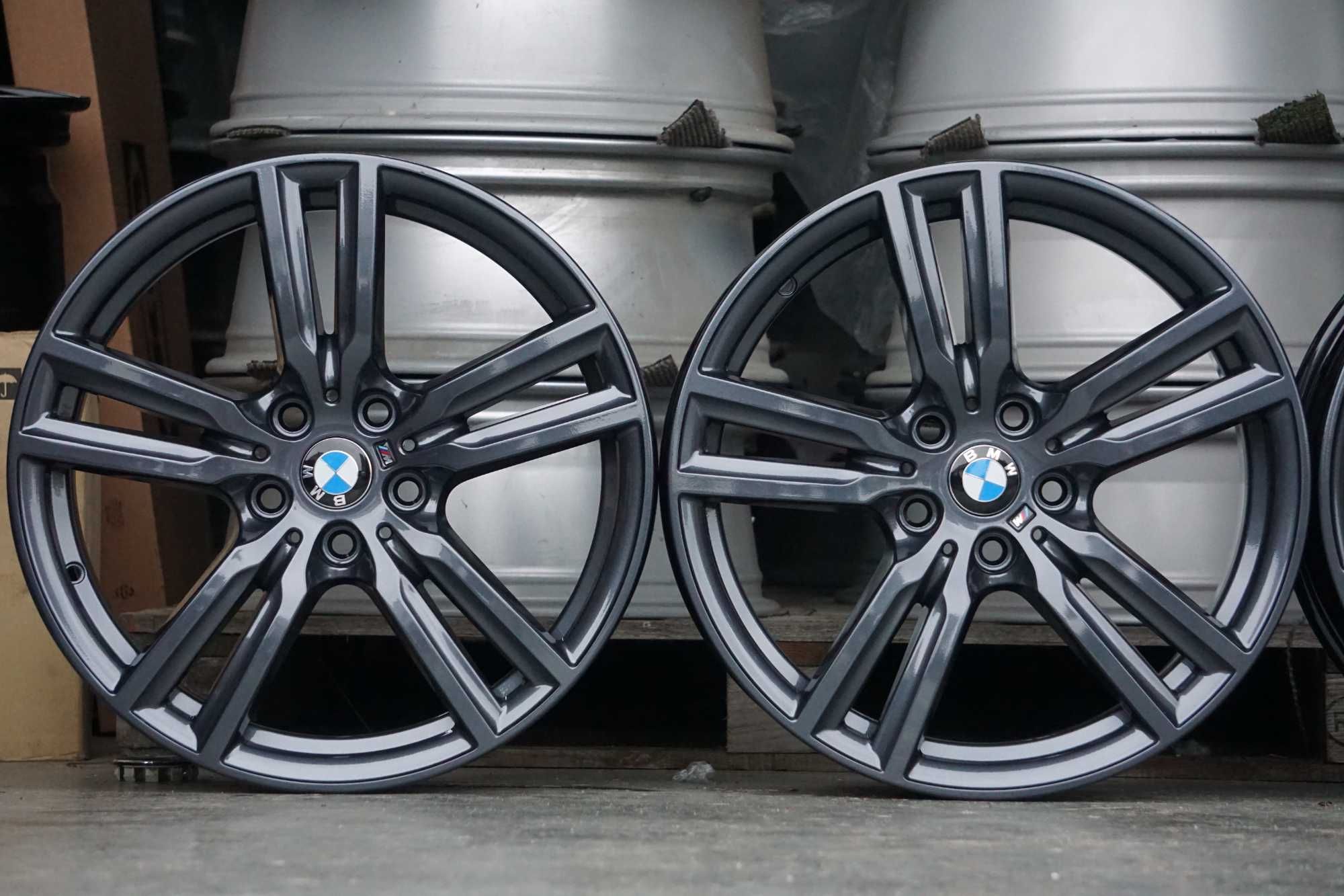 Alufelgi oryginal BMW seria 2 F45 F46 5x112 8Jx18 is57 grafitowe