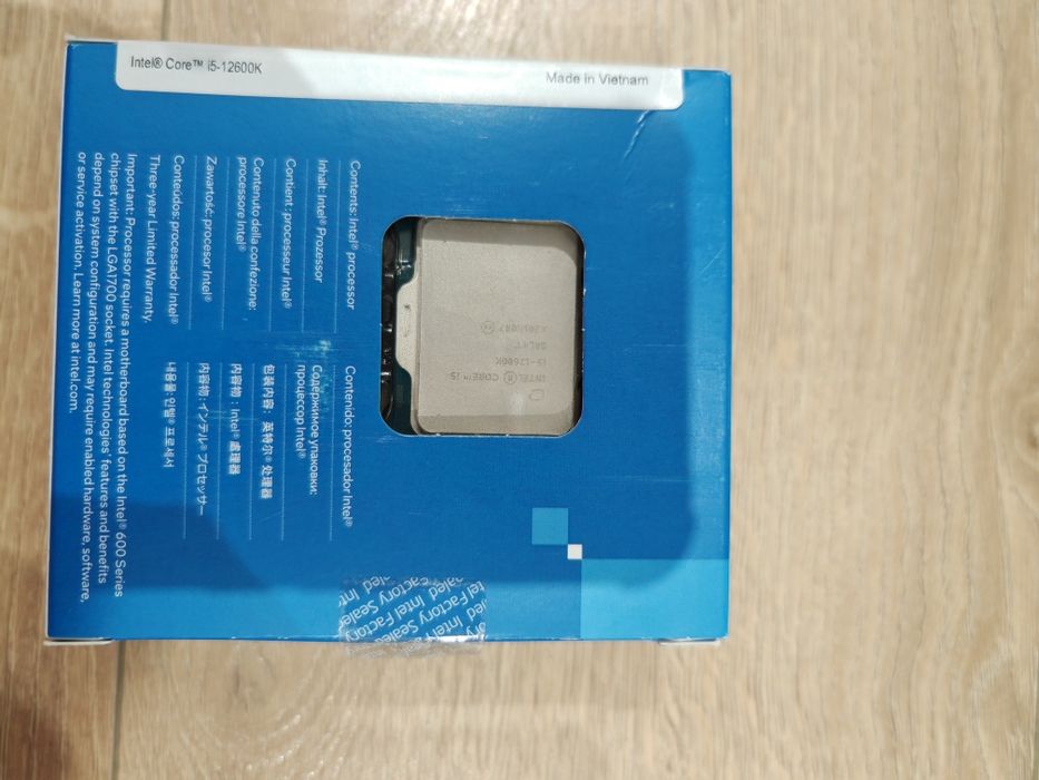 Procesor Intel i5 12600K OEM