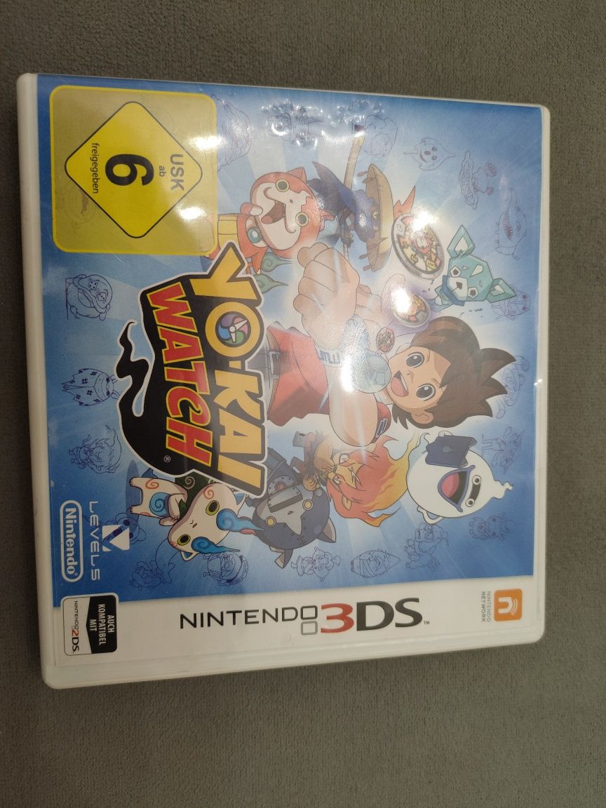 Gra Nintendo 3ds yo kai watch