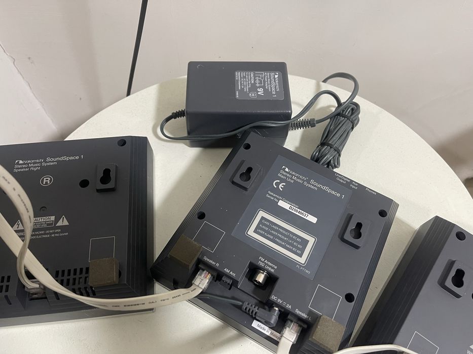 Nakamichi SounSpace 1 музыкальный центр коллекционный